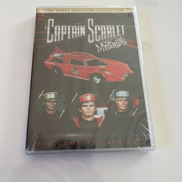 Captain Scarlet & The Mysterons The Complete Series DVD Set - Picture 3 of 4